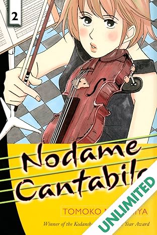 Nodame Cantabile Vol. 2